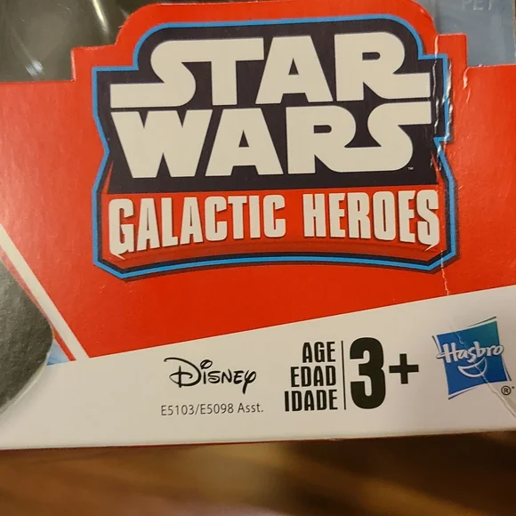 Star Wars Galactic Heroes Mega Mighties Darth Vader 10-Inch Action Figure Hasbro - Picture 12 of 13